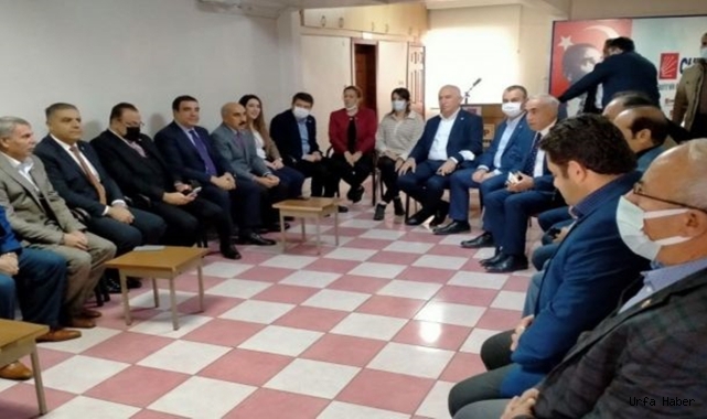 CHP'nin 7 Vekili Şanlıurfa'ya Geldi