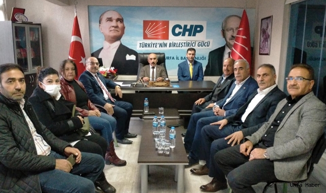  Demokrat Partisinden CHP'ye ziyaret
