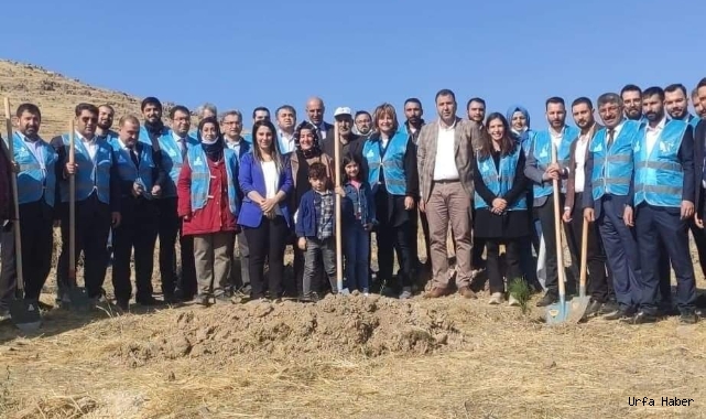 DEVA Partisi ağaçlandırma kampanyasına katıldı