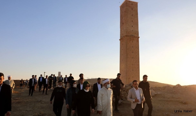Diyanet İşleri Başkanı Erbaş Harran’da