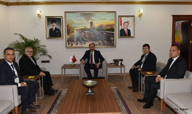 Diyanet İşleri Başkanı Şanlıurfa'ya geldi!