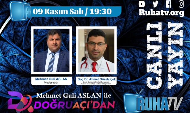 Doğru Açı'da sağlık ele alınacak