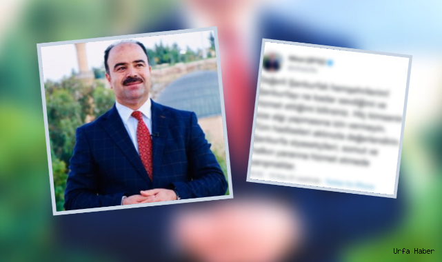 Eski Başkan Nihat Çiftçi ’den vatandaşlara uyarı! “Hiç kimsenin size algı yapmasına izin vermeyin”