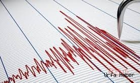 Eyyübiye’de deprem oldu!