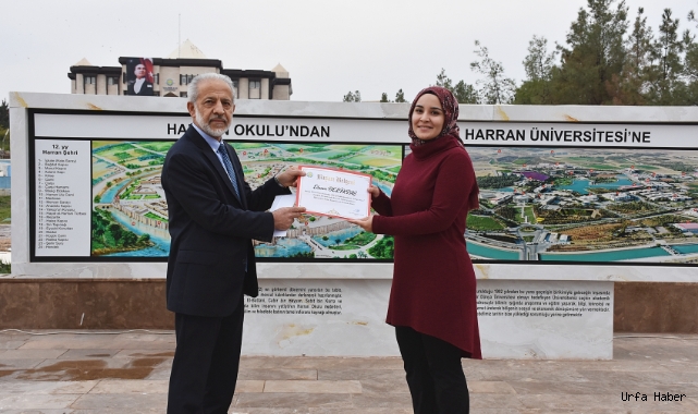 HRÜ’nde ödül töreni gerçekleştirildi