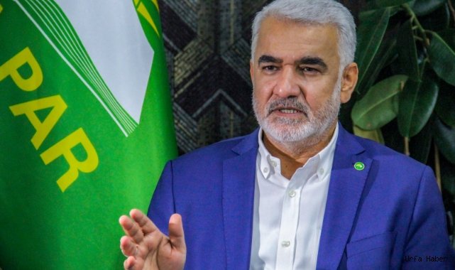 HÜDA PAR Genel Başkanı Yapıcıoğlu''ndan dikkat çeken açıklamalar