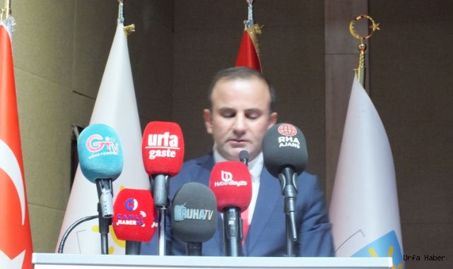 İYİ Parti Şanlıurfa'da Projelerini bir bir anlattı! Meral Akşener telefonla bağlandı