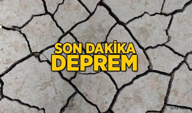 Konyada 5.1 Şiddetinde Deprem