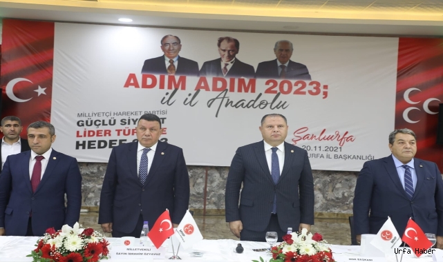 MHP heyeti, Şanlıurfalılarla buluştu