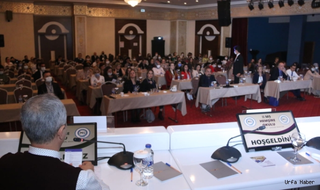 "MS Hemşire Okulu" etkinliğinin üçüncüsü Urfa’da yapıldı