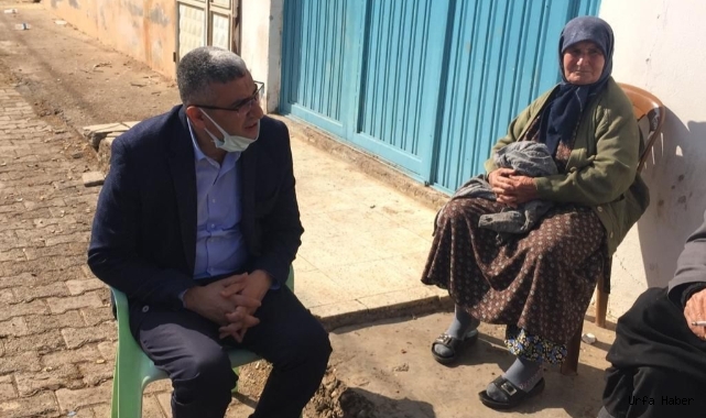 Müdür Gülüm: Halfeti'nin aşı oranları düşük