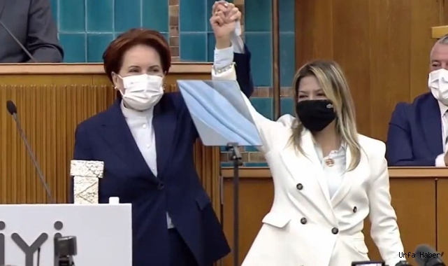 Rozetini Akşener taktı! Urfalı İşkadını Gökoğlu Yıldızsoy, İYİ Parti’ye katıldı!