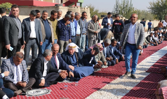 Şanlıurfa'da 7 yıllık husumet barışla sonuçlandı