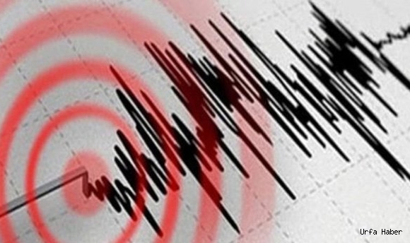 Şanlıurfa'da deprem oldu!