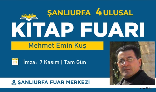 Şanlıurfa'da Kitap Fuarı heyecanı başladı