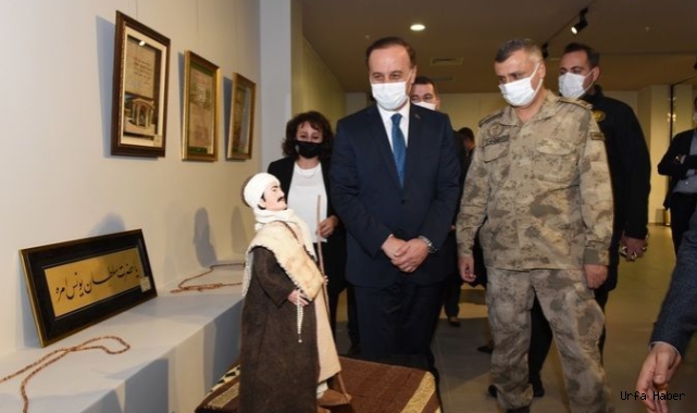 Şanlıurfa'da sergi açılışı