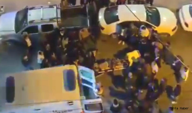 Şanlıurfa’da silahlı saldırı! 1 kişi yaralandı