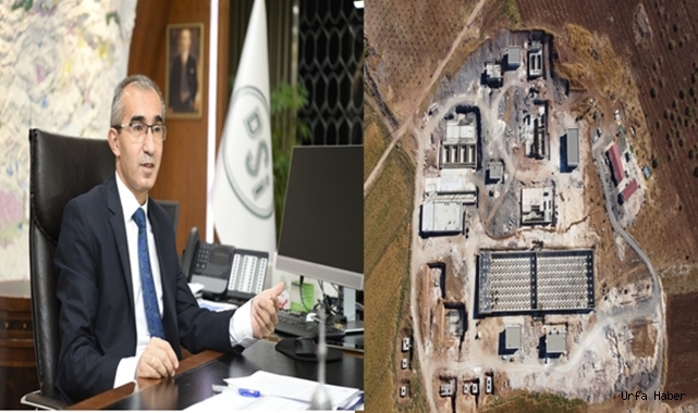 Şanlıurfa Suruç İçmesuyu İsale Hattı  ve Aıtma Tesisinde  Çalışmalar Devam Ediyor.