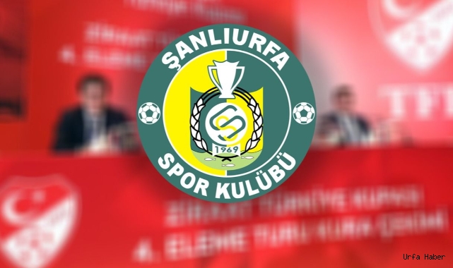 Şanlıurfaspor’un kupadaki rakibi belli oldu!
