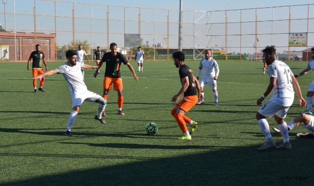 Siverek Belediyespor  deplasmanda berabere kaldı