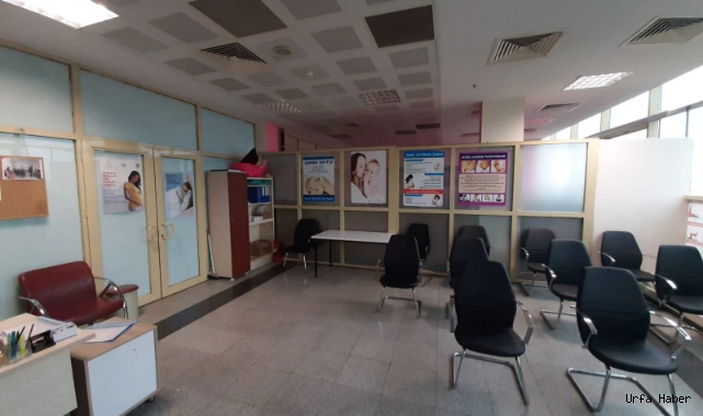 Siverek hastanesinde gebe okulu açıldı