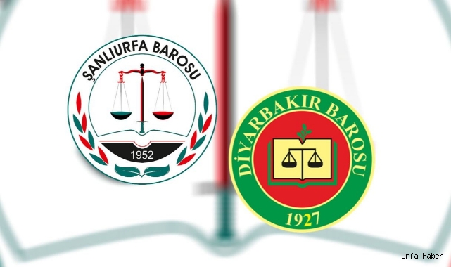 Urfa Barosundan saldırıya uğrayan avukatlara ilişkin  açıklama