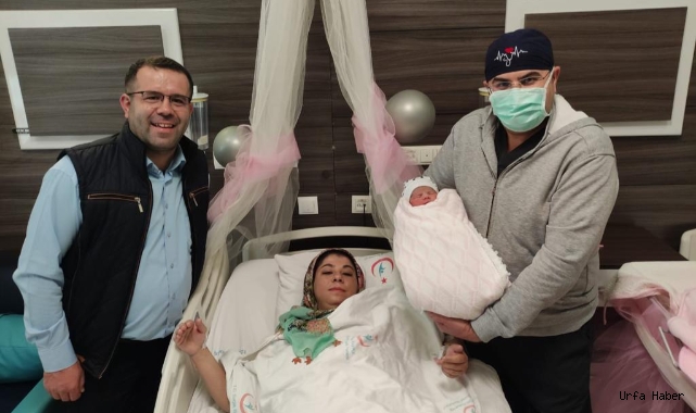 Urfa’da 15 yıl sonra gelen mutluluk
