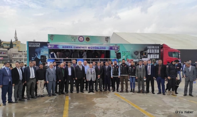 Urfa'da 3 gün hizmet verdi: Uyuşturucu ile mücadele sürüyor