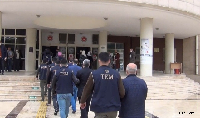 Urfa'da 3 şahıs tutuklandı