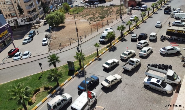 Urfa'da  bir ayda kaç  tane kaza meydana geldi?