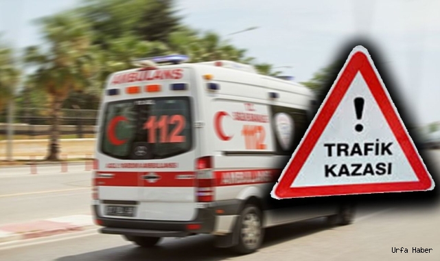 Urfa’da feci kaza! 1 çocuk öldü!