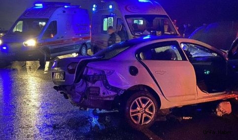 Urfa'da feci kaza: Ölü ve yaralılar var!