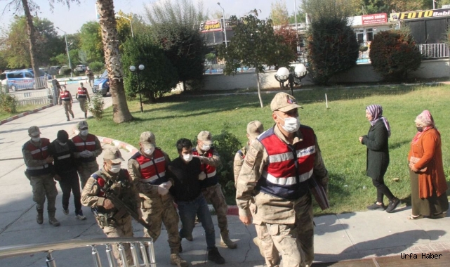 Yakalanmamak için çatışmaya girdi!
