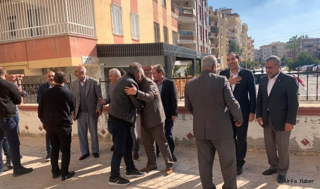 Urfa'da iki aile arasındaki husumet son buldu