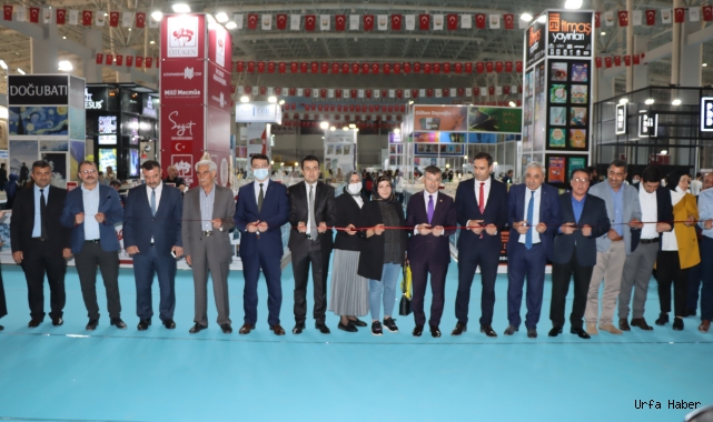 Urfa’da kitap fuarı açıldı