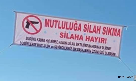 Urfa'da magandalara karşı kampanya