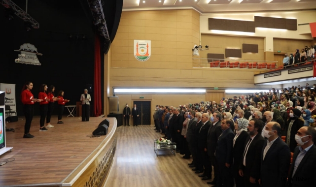  Urfa’da öğretmenler gününe yönelik etkinlik
