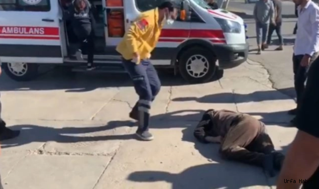 Urfa’da otomobil motosiklete çarptı: Ağır yaralı var!