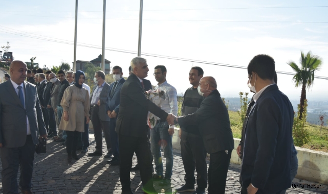  Urfa'da yeni müdür göreve başladı