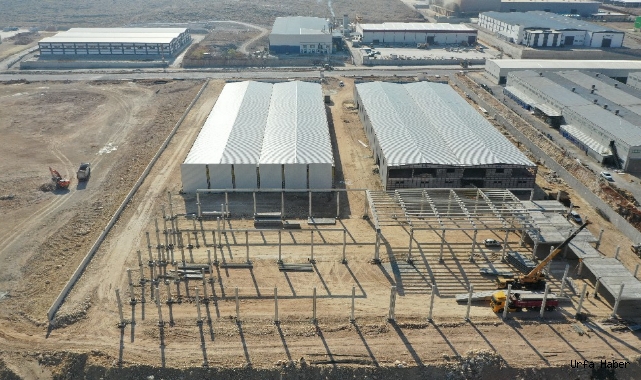 Urfa’daki fabrika çalışmaları ile ilgili son durum!