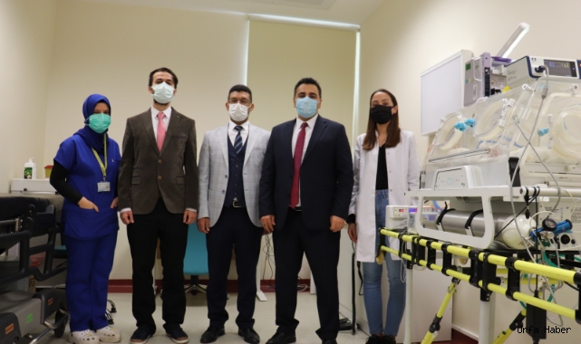 Urfa’daki hastanede yeni merkez hizmete açıldı