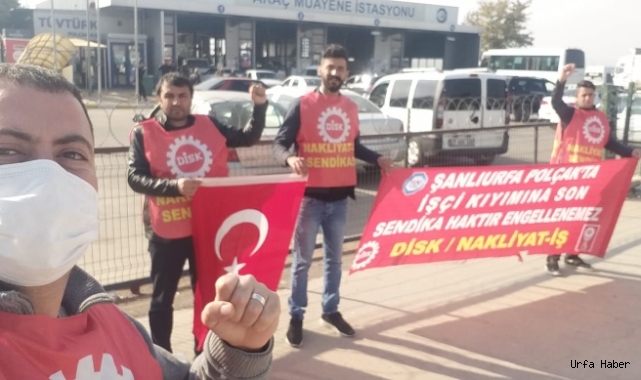 Urfa’daki işçiler eylemi 1094'ncü gününde sürdürüyor!