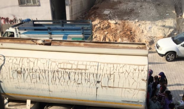 Urfa'daki mahallede  iki gündür su yok!