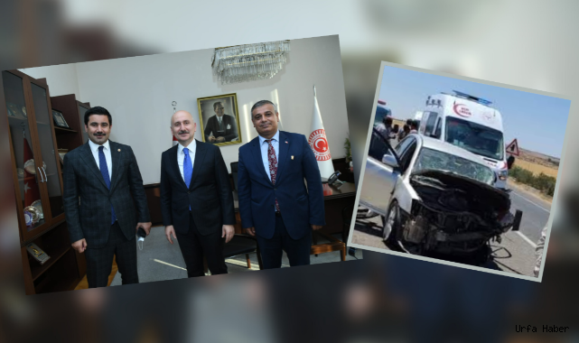 Urfa’daki ‘ölüm yolu’ için görüşme!