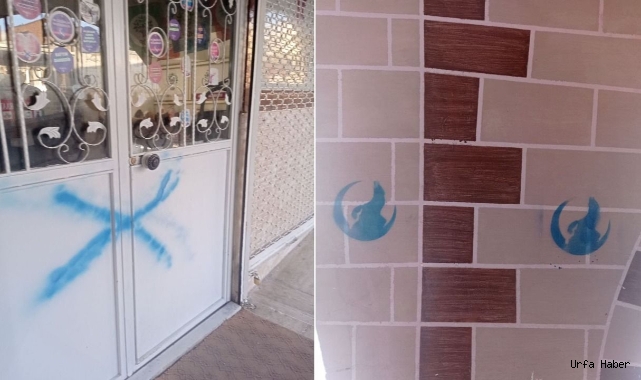 Urfa İl Başkanlığı binasına provokatif saldırı!