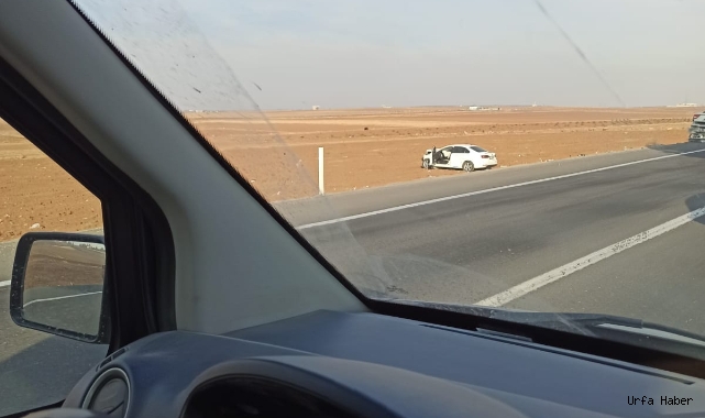 Suruç ölüm yolunda feci kaza: Yaralılar var