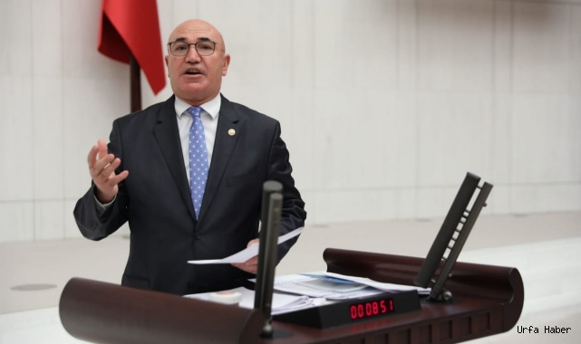 Vekil Tanal: Urfalı hemşerilerim sizin marabanız olmayacak!