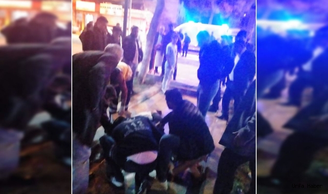Viranşehir’de parkta otururken aniden yere yığıldı!