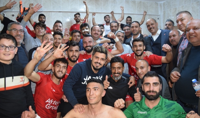 Viranşehirspor galibiyet elde etti