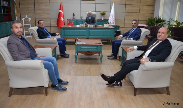  Yöntem Koleji yönetiminden Müdür Kurt’a ziyaret